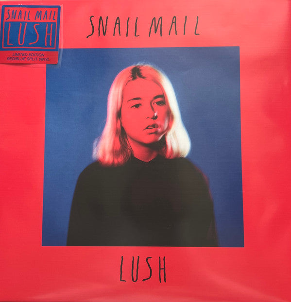 Snail Mail (2) : Lush (LP, Album, Ltd, RE, Red)