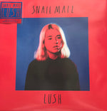 Snail Mail (2) : Lush (LP, Album, Ltd, RE, Red)