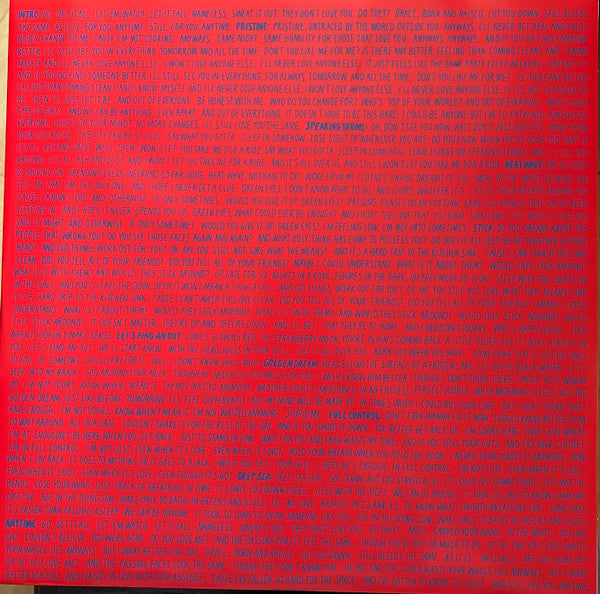 Snail Mail (2) : Lush (LP, Album, Ltd, RE, Red)