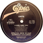 Units : A Girl Like You (12", Promo)