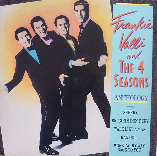 Frankie Valli And The 4 Seasons* : Anthology (2xLP, Comp, Gat)