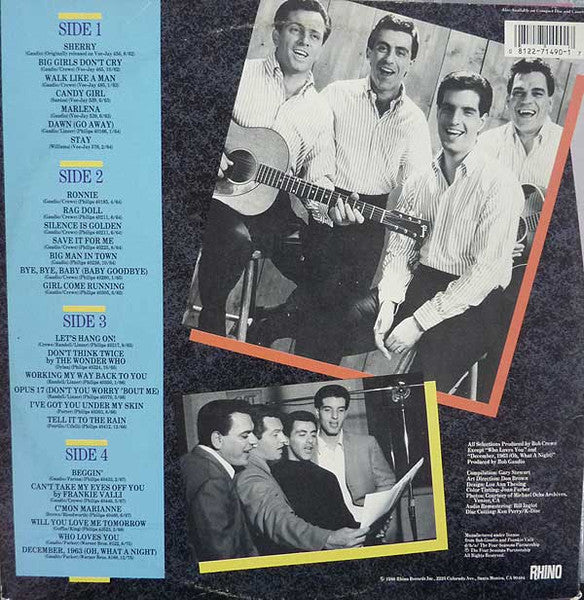 Frankie Valli And The 4 Seasons* : Anthology (2xLP, Comp, Gat)