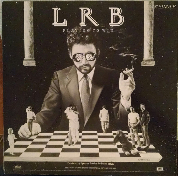 LRB* : Playing To Win (12", Promo)