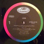 LRB* : Playing To Win (12", Promo)
