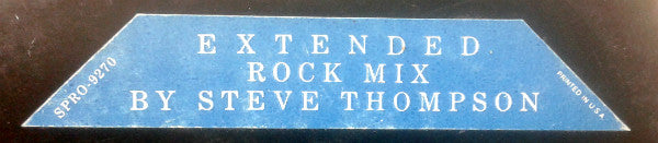 LRB* : Playing To Win (12", Promo)