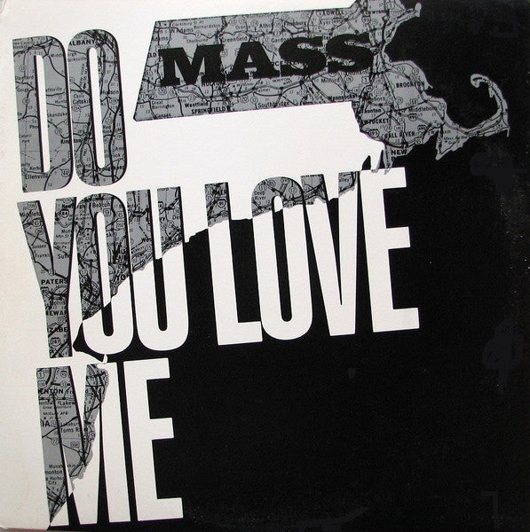 Mass (16) : Do You Love Me (12", Promo)