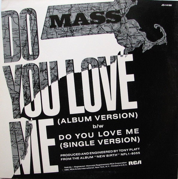 Mass (16) : Do You Love Me (12", Promo)