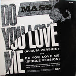 Mass (16) : Do You Love Me (12", Promo)