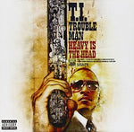 the album cover for T.I. - Trouble Man: Heavy Is the Head (Best Buy)