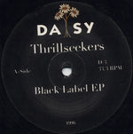 Thrillseekers : Black Label EP (12", EP)