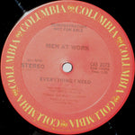 Men At Work : Everything I Need (12", Promo)