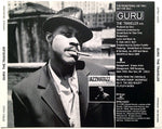 Guru : The Traveler (CD, Single, Promo)