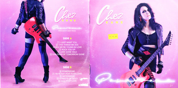 Chez Kane : Powerzone (CD, Album)