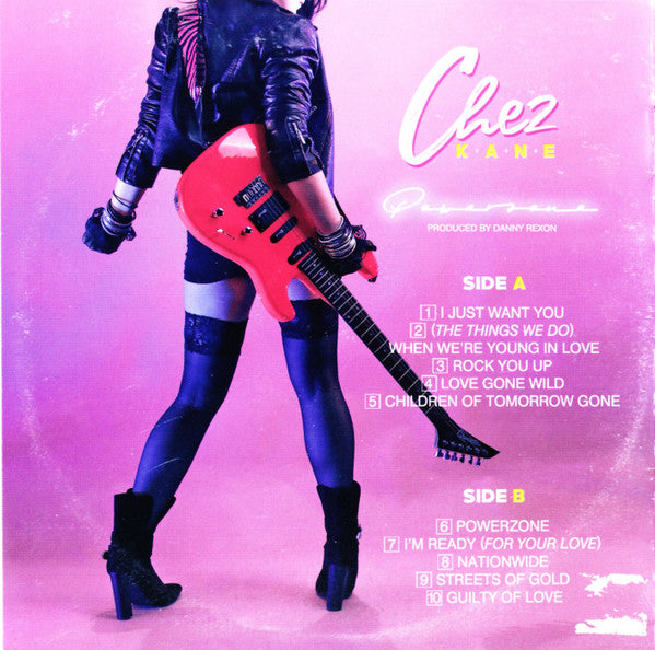 Chez Kane : Powerzone (CD, Album)