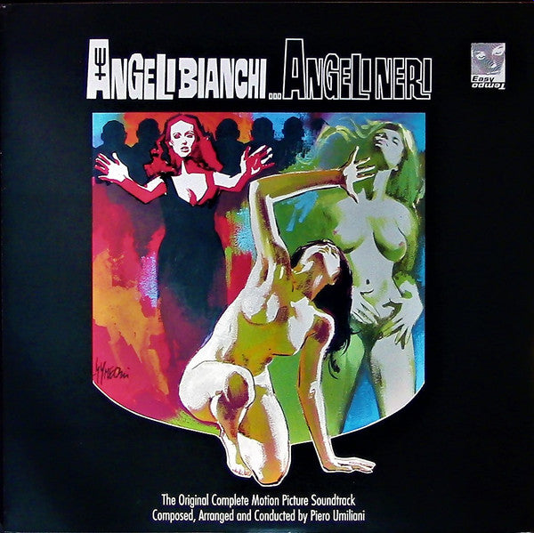 Piero Umiliani : Angeli Bianchi... Angeli Neri (The Original Complete Motion Picture Soundtrack) (2xLP, Album, RE)