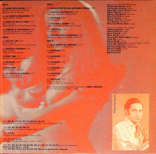 Piero Umiliani : Angeli Bianchi... Angeli Neri (The Original Complete Motion Picture Soundtrack) (2xLP, Album, RE)