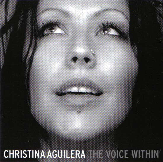 Christina Aguilera : The Voice Within (CD, Single, Promo)