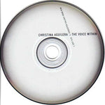 Christina Aguilera : The Voice Within (CD, Single, Promo)