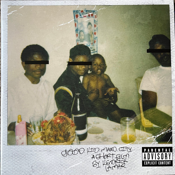 Kendrick Lamar : Good Kid, M.A.A.D City (2xLP, Album, Ltd, RE, Red)