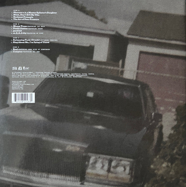 Kendrick Lamar : Good Kid, M.A.A.D City (2xLP, Album, Ltd, RE, Red)