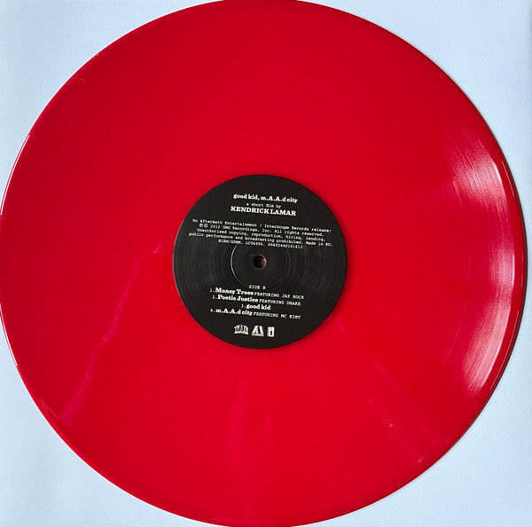 Kendrick Lamar : Good Kid, M.A.A.D City (2xLP, Album, Ltd, RE, Red)