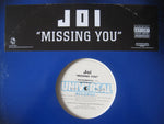 Joi (3) : Missing You (12", Promo)