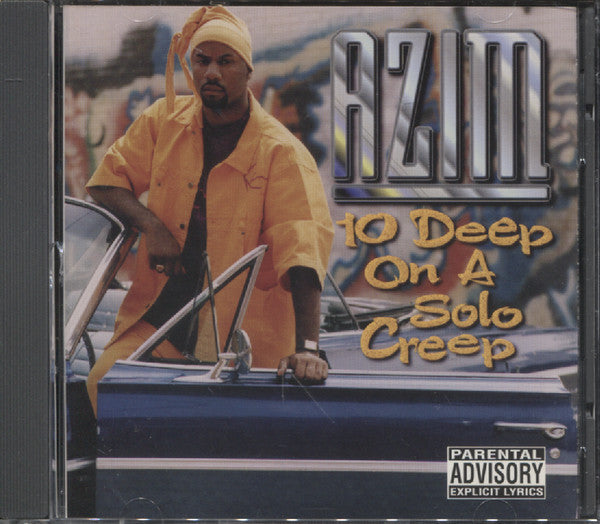 Azim* : 10 Deep On A Solo Creep (CD, Album)