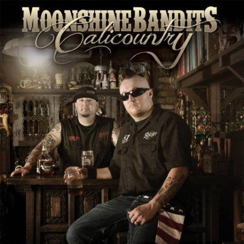 Moonshine Bandits - Calicountry (CD)