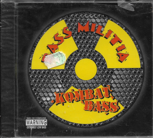 Bass Militia : Kombat Bass (CD, Promo)