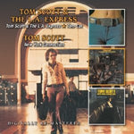 the album cover for Tom Scott & The La Express - Tom Scott & the la Express/Tom Cat/New York Connec