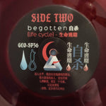 b e g o t t e n 自杀 : (Life Cycle) = 生命週期 (LP, Album, Ltd, RM, Red)
