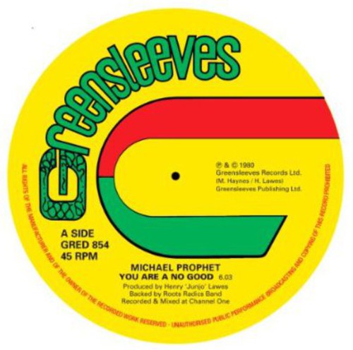 Michael Prophet - You Are No Good (Vinyl)