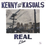 Kenny & The Kasuals : Real Live (LP, Album)