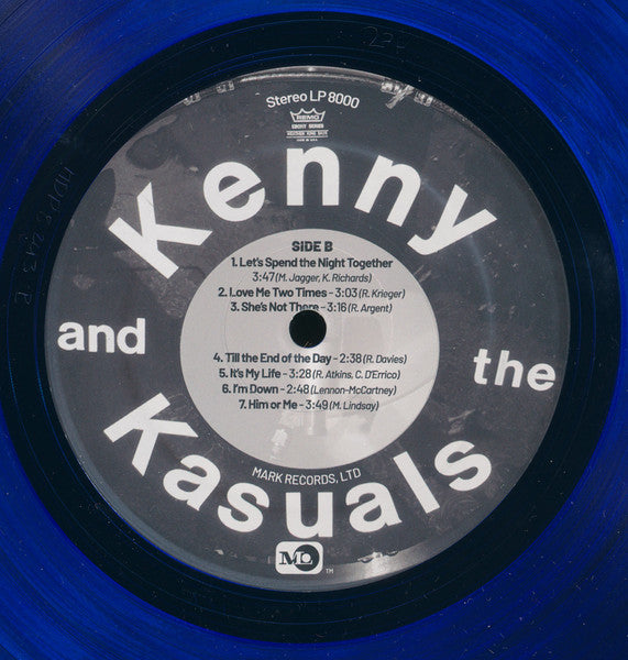 Kenny & The Kasuals : Real Live (LP, Album)