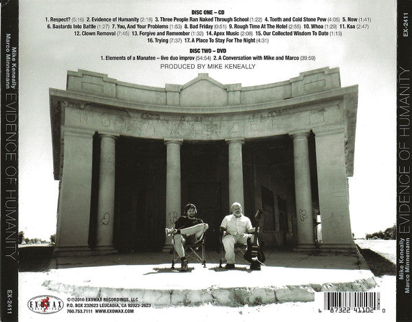 Mike Keneally, Marco Minnemann : Evidence Of Humanity (CD, Album + DVD-V, NTSC)