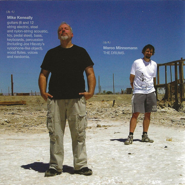 Mike Keneally, Marco Minnemann : Evidence Of Humanity (CD, Album + DVD-V, NTSC)