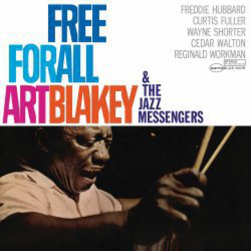 the album cover for Art Blakey & The Jazz Messengers - Free for All