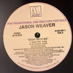 Jason Weaver : Stay With Me (12", Promo)