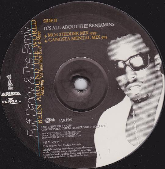 Puff Daddy & The Family : Been Around The World (12")