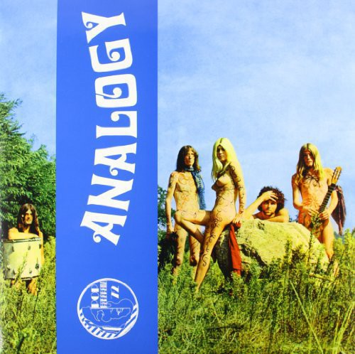 the album cover for Analogy - Same