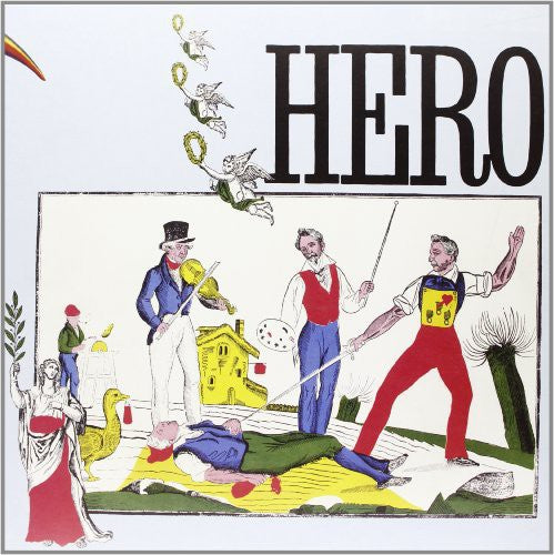 the album cover for Hero - Same