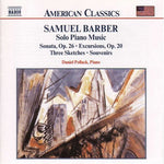 the album cover for Daniel Pollack - Complete Published Solo Piano Music