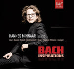 the album cover for Bach / Liszt / Minnaar - Bach Inspirations