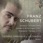 the album cover for George-Emmanuel Lazaridis - Piano Music