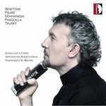 the album cover for Whettam / Littera / Orchestra Stesichoros - Concert for Harmonica & Orchestra