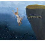 the album cover for Krista Detor - Flat Earth Diary