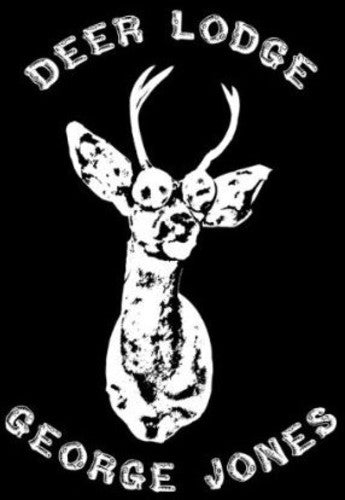 the album cover for Deer Lodge George Jones - Deer Lodge George Jones
