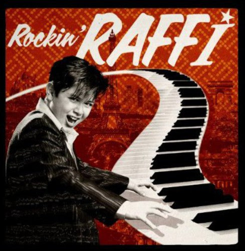 the album cover for Rockin Arto Raffi - Introducing Rockin' Raffi