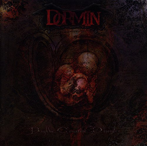 the album cover for Dormin - Psykhe Comatose Disorder
