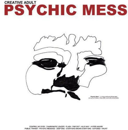 Creative Adult - Psychic Mess (Vinyl)